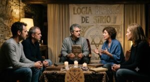 La Logia Blanca de Sirio y el Misterio del Alto Mago Solitario