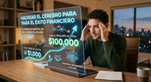 Hackear el cerebro para el éxito financiero: La fórmula mental para pasar de $1,000 a $100,000 en un año